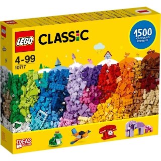 LEGO Classic 10717 Extra Large Brick Box Lego ve Yapı Oyuncakları kullananlar yorumlar
